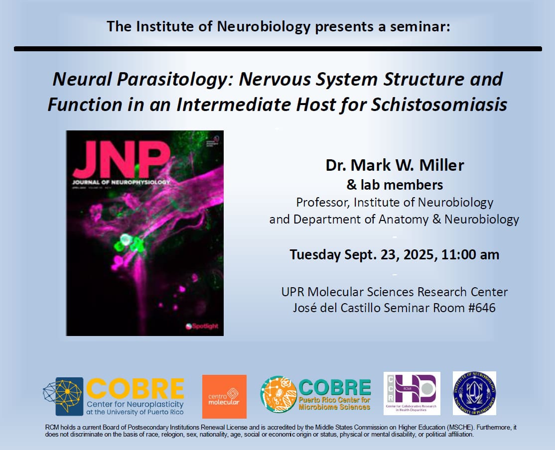 Miller seminar